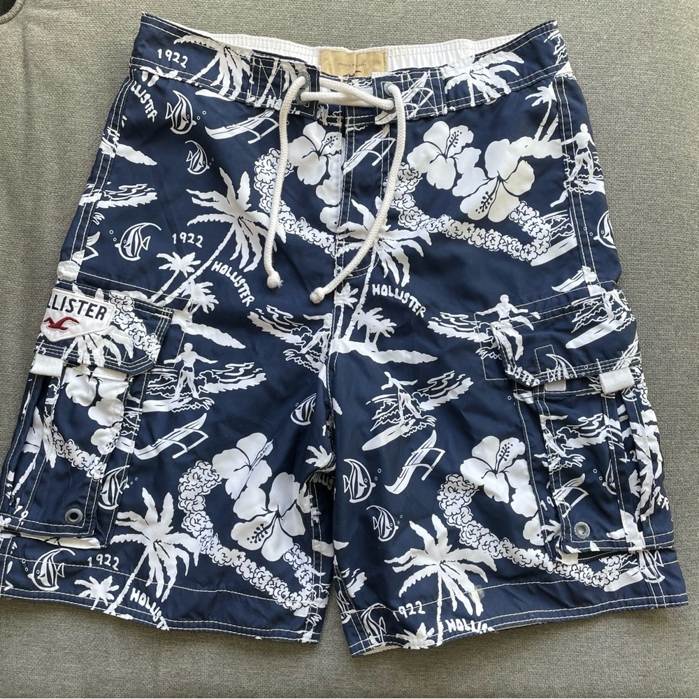 Hollister Men’s Swim Trucks Size M